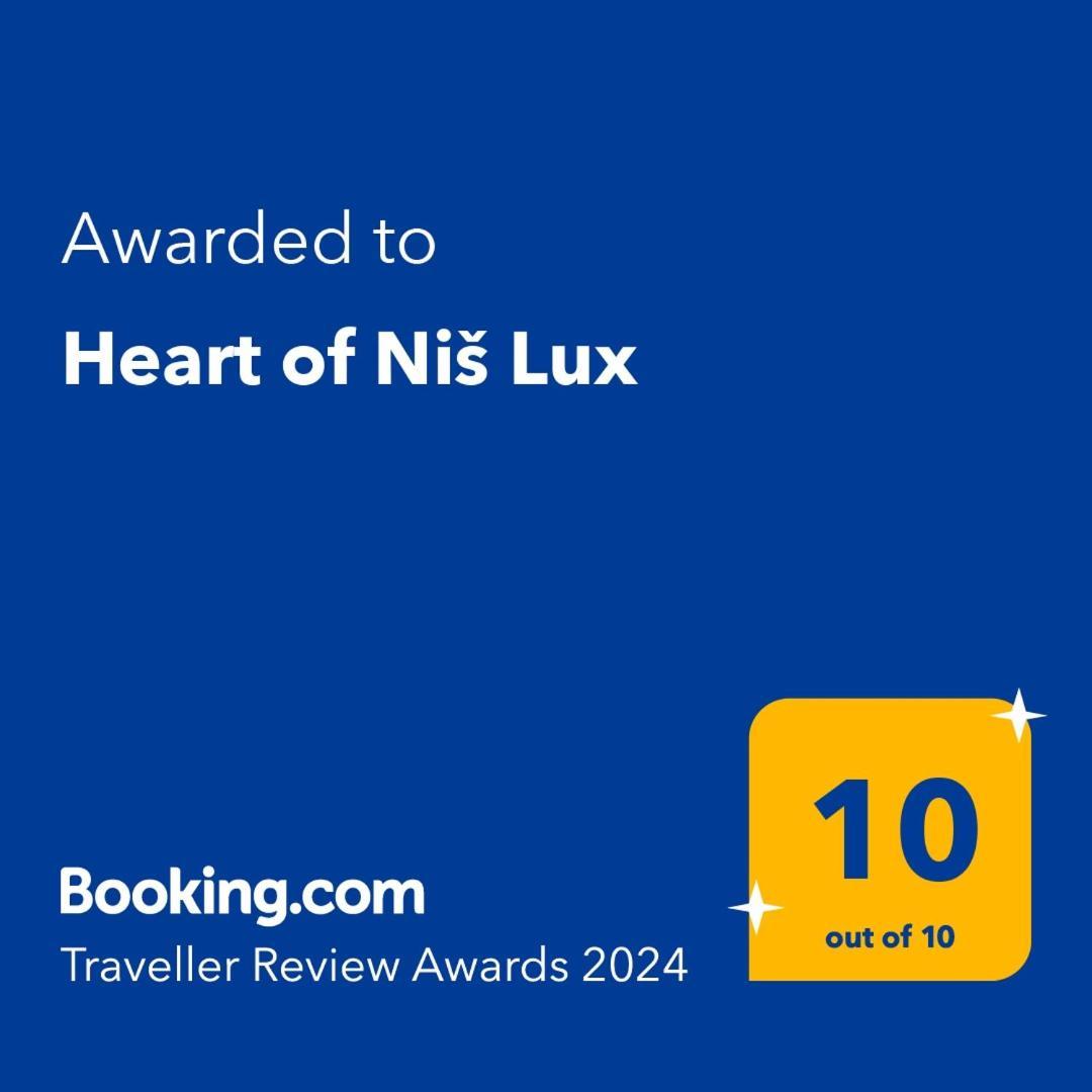 Heart Of Nis Lux Apartment Exterior photo
